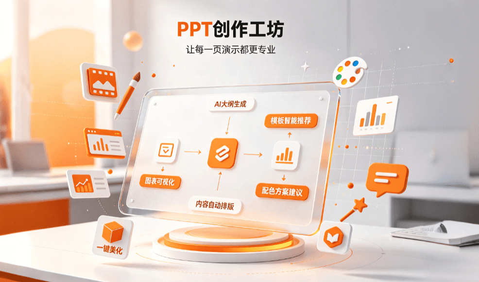 PPT创作工坊小程序图