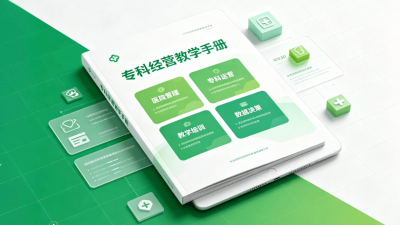 专科经营教学手册封面图
