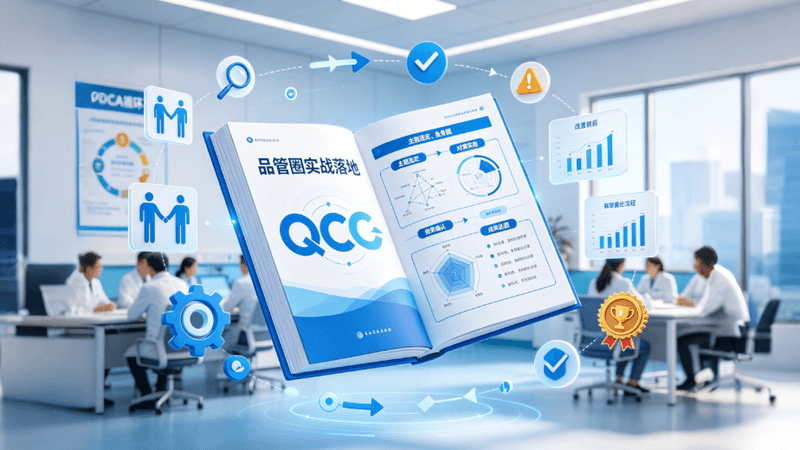 医院品管圈实战落地教学手册