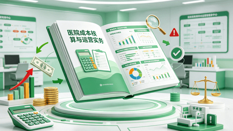 医院成本核算与运营实务电子书
