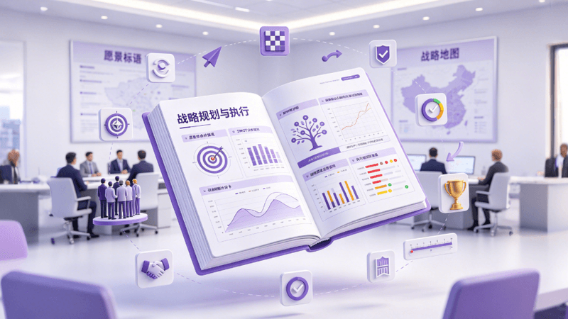 战略手册封面