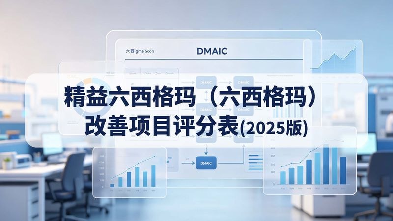 精益六西格玛(六西格玛)改善项目评分表(2025版)