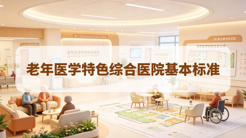 老年医学特色综合医院基本标准