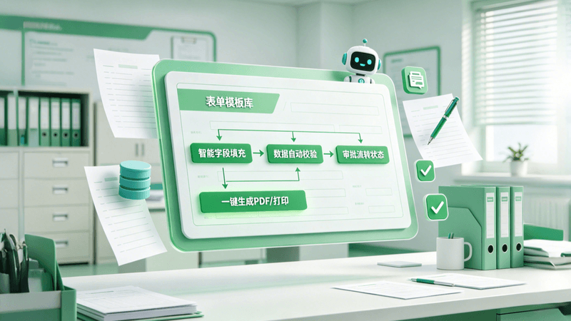 表单智能生成小程序图