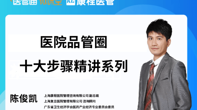 25J10001——医院品管圈十大步骤精讲系列-横版海报-总封面
