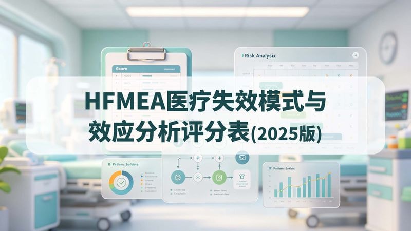 HFMEA医疗失效模式与效应分析评分表(2025版)