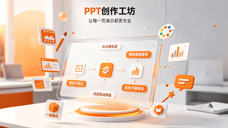 PPT创作工坊小程序图