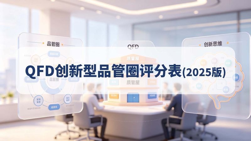 QFD创新型品管圈评分表(2025版)