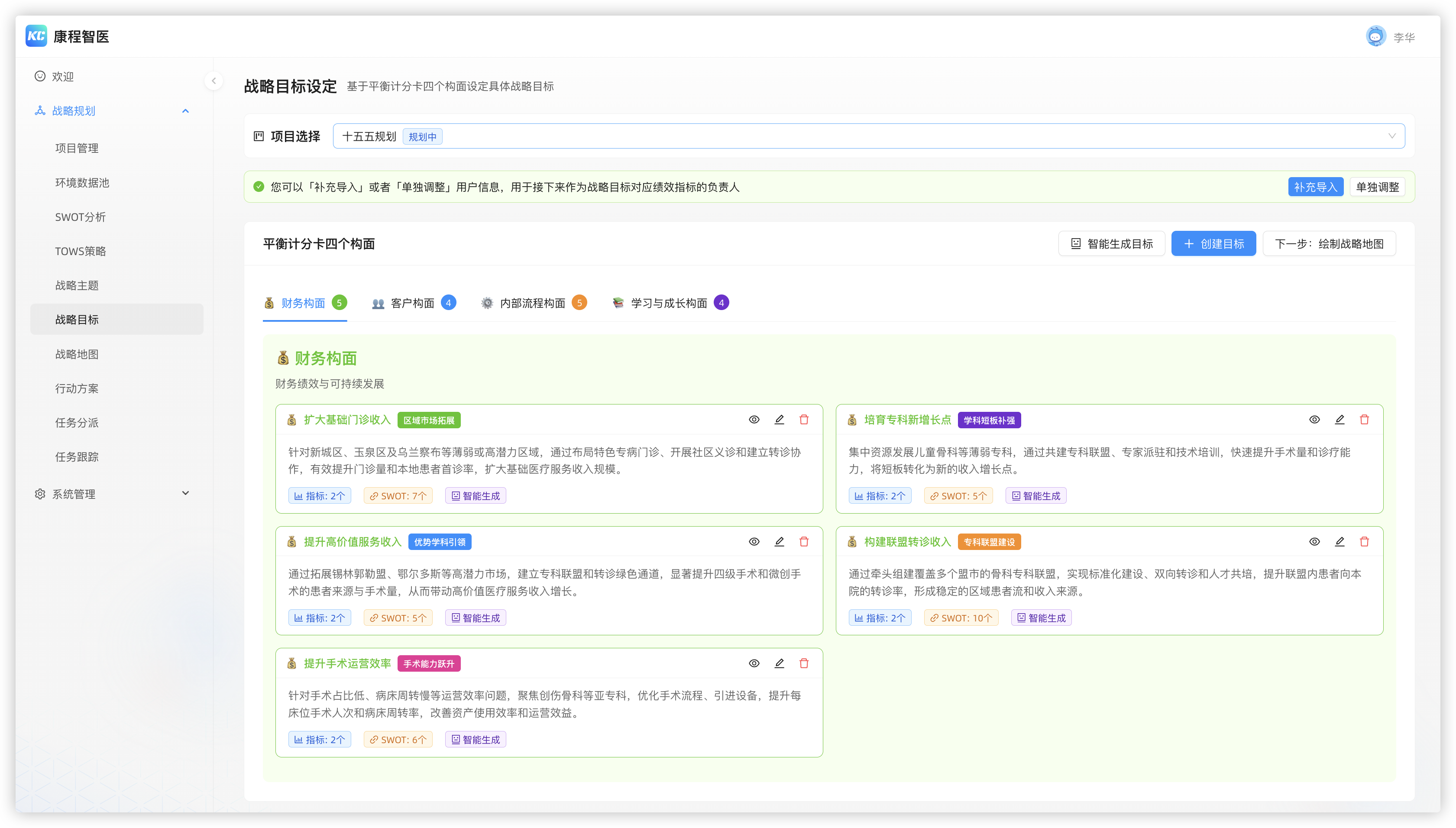 战略导航实战工作坊